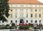 Misno slavlje na „Sveti četvrtak“  u atriju dvorca Batthyany u Ludbregu 